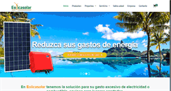 Desktop Screenshot of eolicasolar.cl